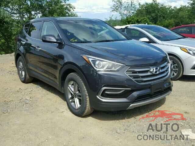 HYUNDAI SANTA FE 2017 - 5XYZTDLB0HG474393