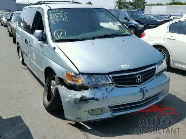 HONDA ODYSSEY 2002 - 3MVDMBDM1MM233739