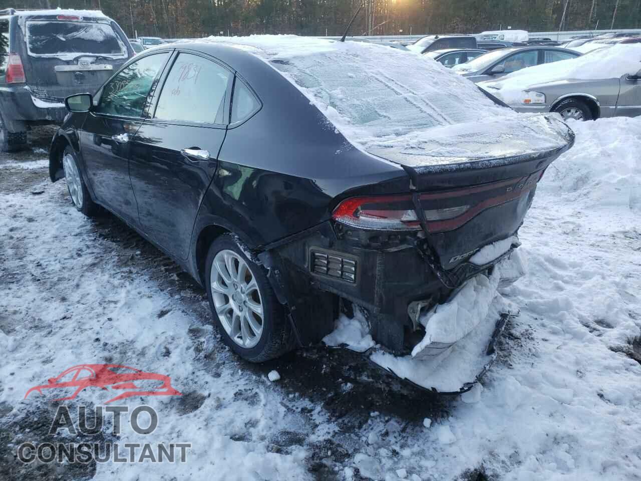 DODGE DART 2016 - 1C3CDFCB4GD607916