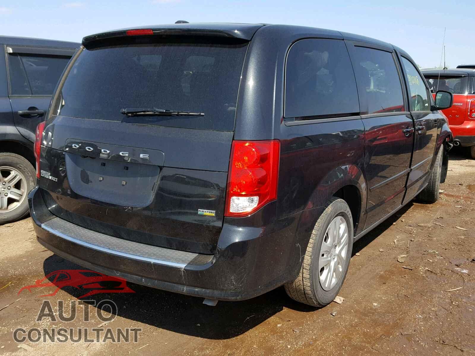 DODGE CARAVAN 2017 - 2C4RDGBG2HR836263