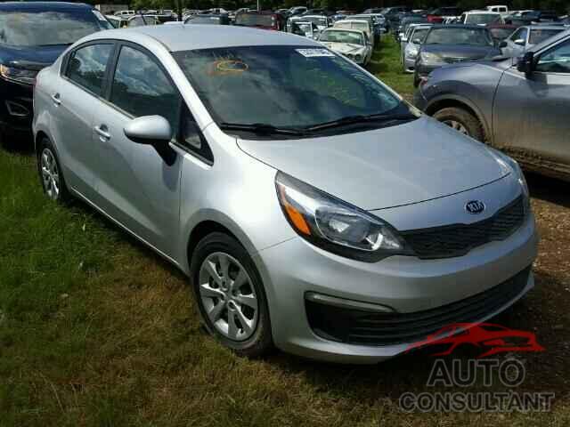 KIA RIO 2016 - KNADM4A32G6575291