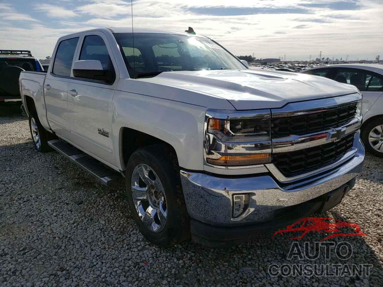 CHEVROLET SILVERADO 2017 - 3GCPCREC8HG117460
