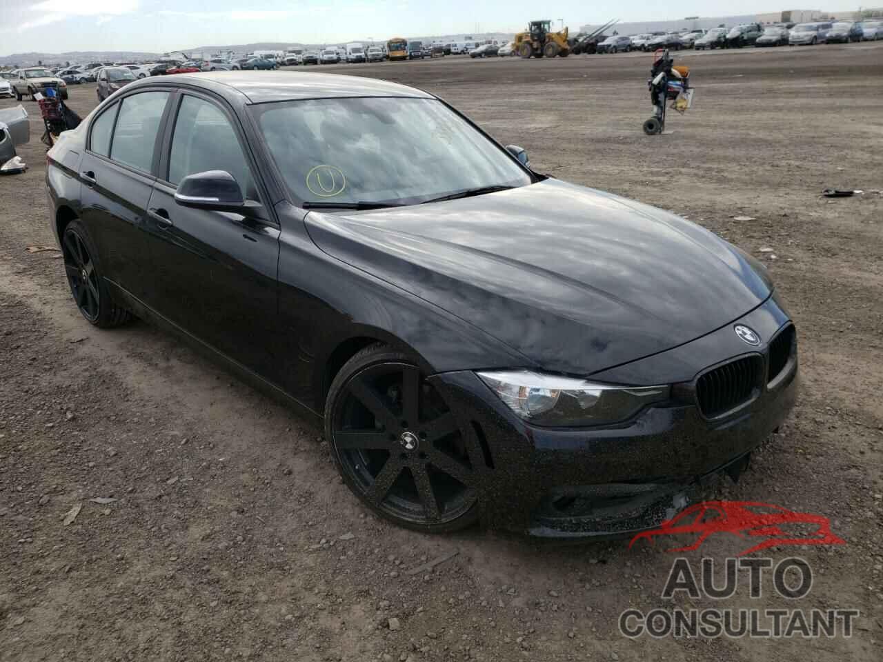 BMW 3 SERIES 2016 - WBA8A9C52GK616662