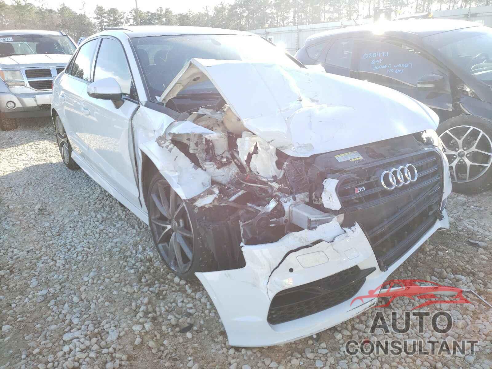 AUDI S3 2016 - WAUB1GFF8G1051872