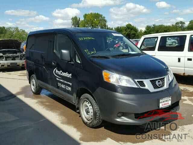 NISSAN NV 2015 - 3N6CM0KN0FK711870