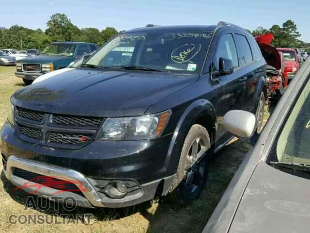 DODGE JOURNEY 2015 - 3C4PDCGB9FT682335
