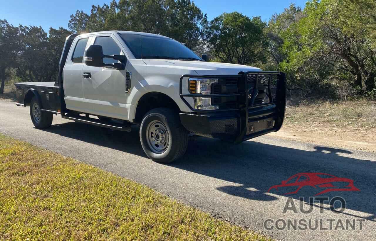 FORD F250 2019 - 1FT7X2B64KEE64311