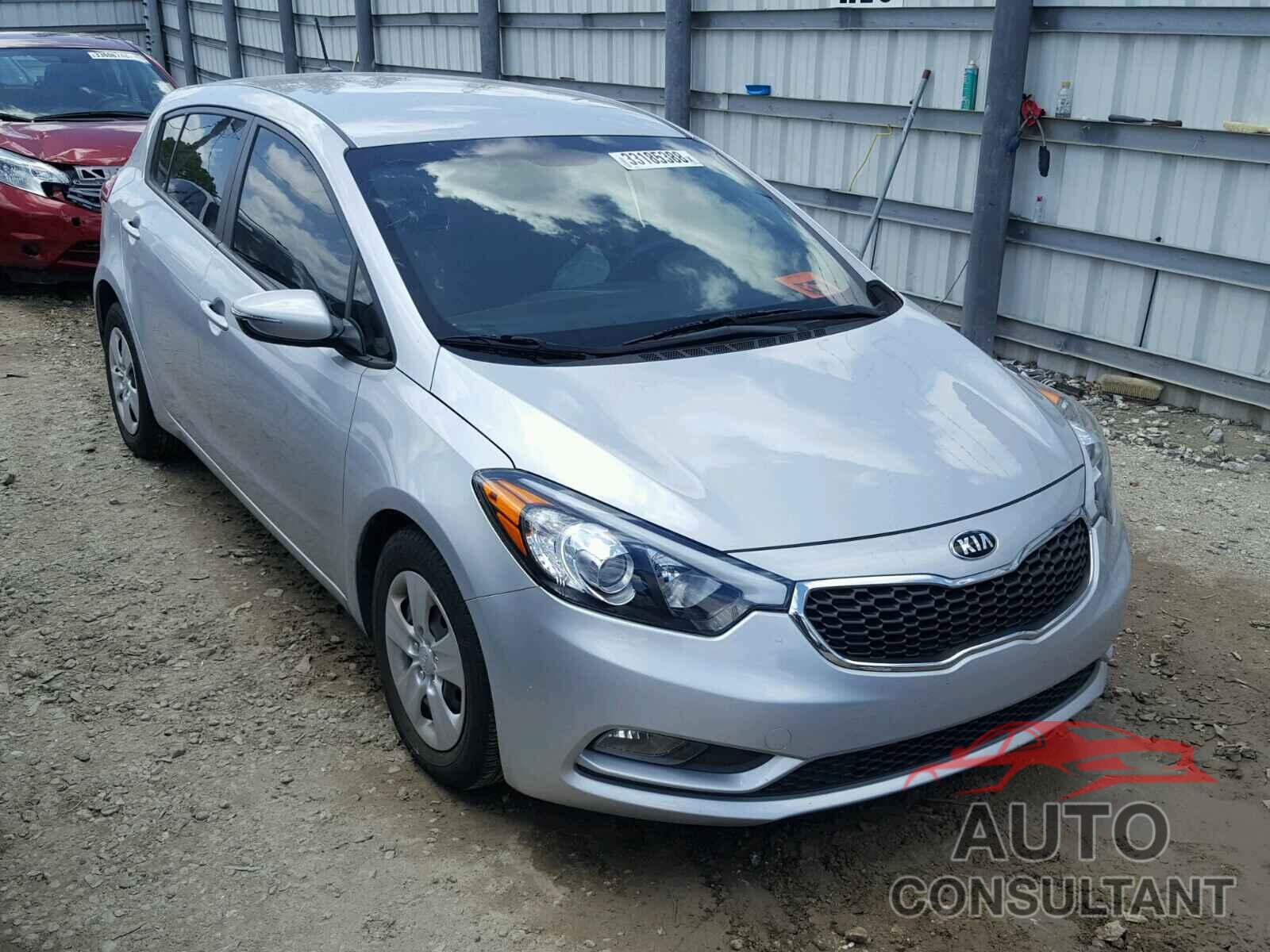 KIA FORTE 2016 - KNAFK5A89G5630535