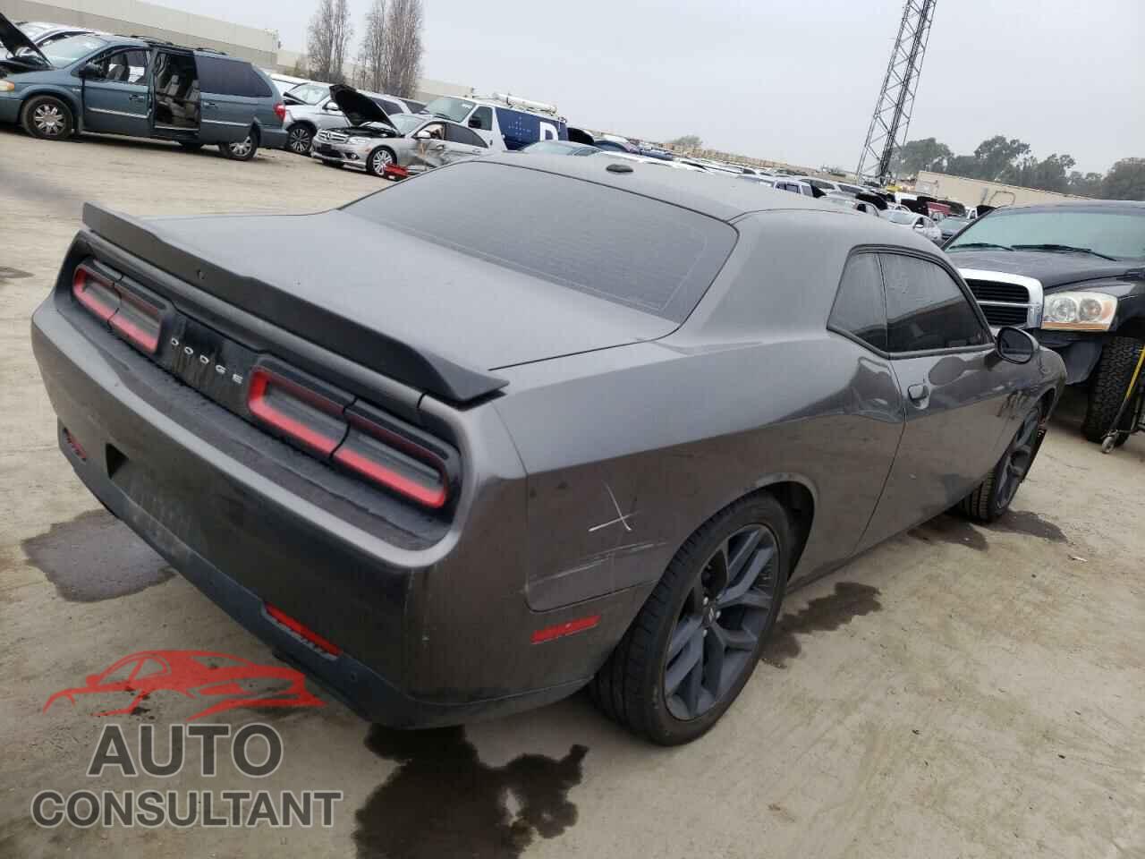 DODGE CHALLENGER 2019 - 2C3CDZBT9KH659565