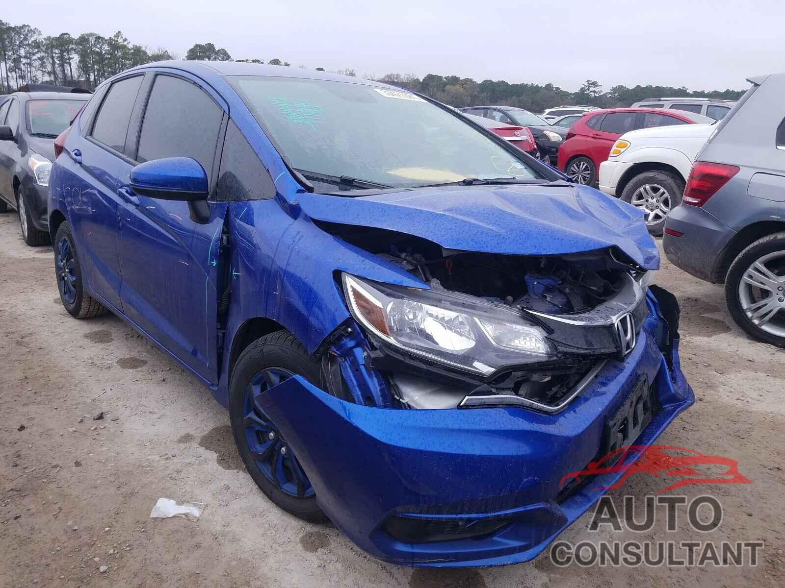HONDA FIT 2018 - 3HGGK5H41JM728309