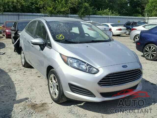FORD FIESTA 2016 - 3FADP4BJXGM103031
