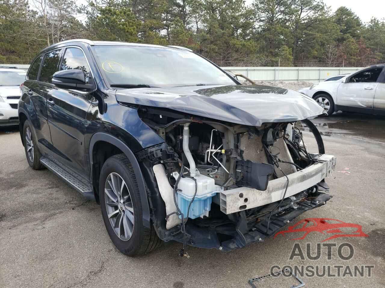 TOYOTA HIGHLANDER 2018 - 5TDJZRFHXJS530079
