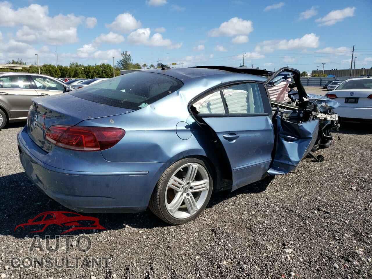 VOLKSWAGEN CC 2017 - WVWFP7ANXHE501856