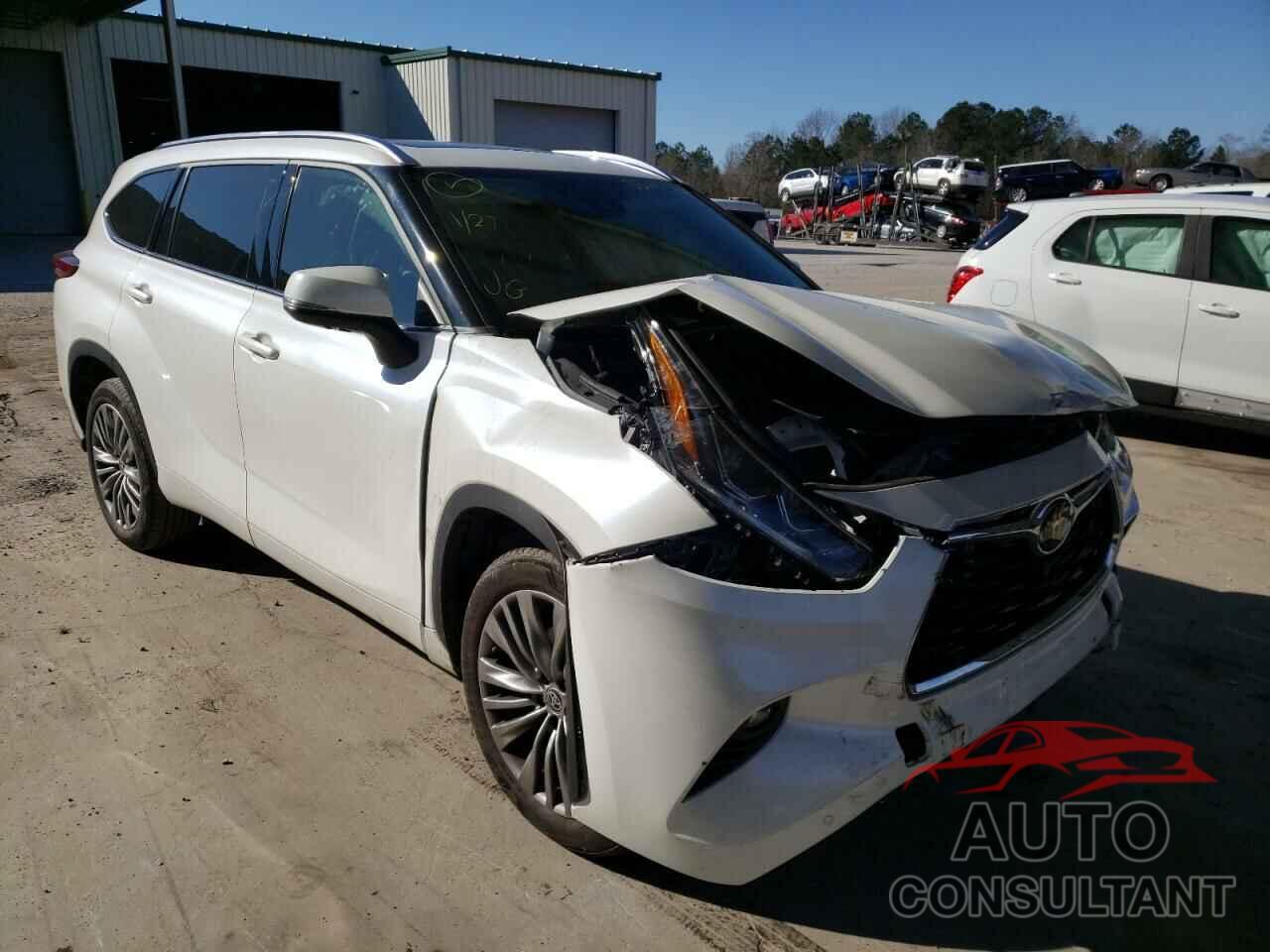 TOYOTA HIGHLANDER 2020 - 5TDFZRAH8LS000631
