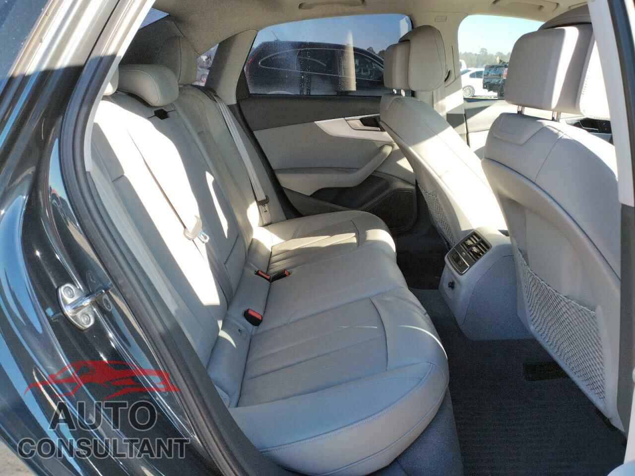 AUDI A4 2017 - WAUGMAF40HN065073