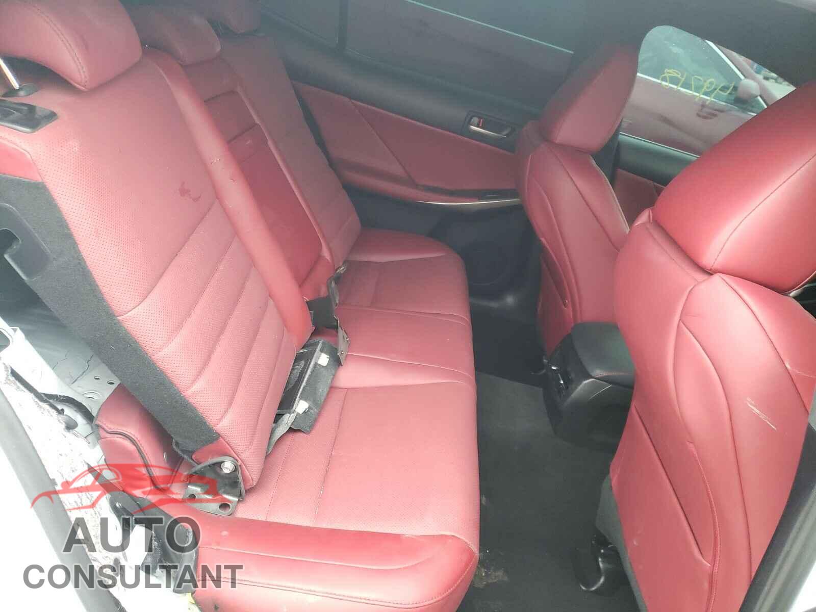 LEXUS IS 2017 - JTHBA1D21H5048210