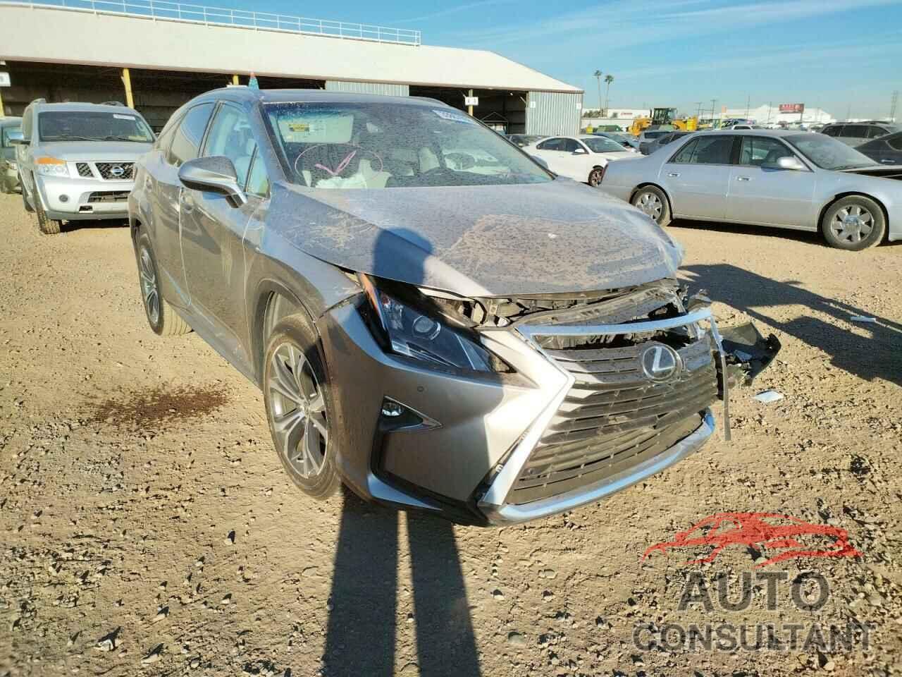 LEXUS RX350 2017 - 2T2BZMCA8HC079344