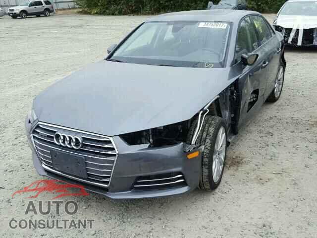 AUDI A4 2017 - WAUANAF47HN059600