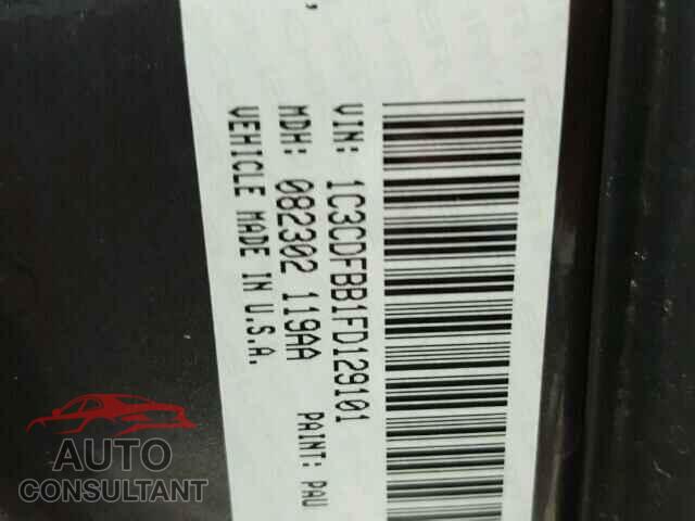 DODGE DART 2015 - 1C3CDFBB1FD129101