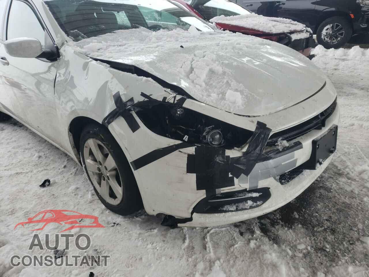 DODGE DART 2016 - 1C3CDFBBXGD667474