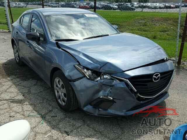 MAZDA 3 2015 - JM1BM1T78F1263156