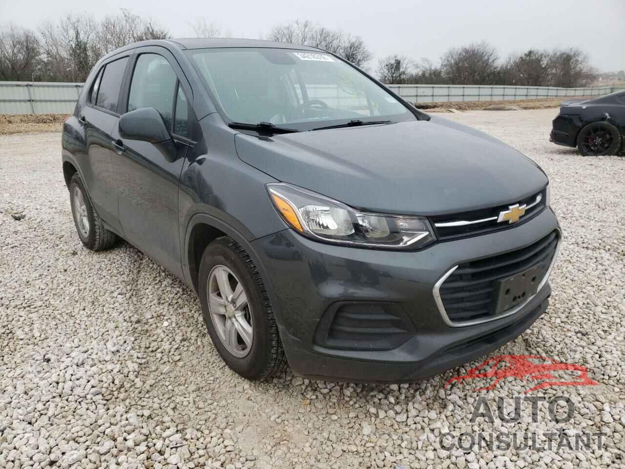 CHEVROLET TRAX 2020 - 3GNCJKSB8LL182159