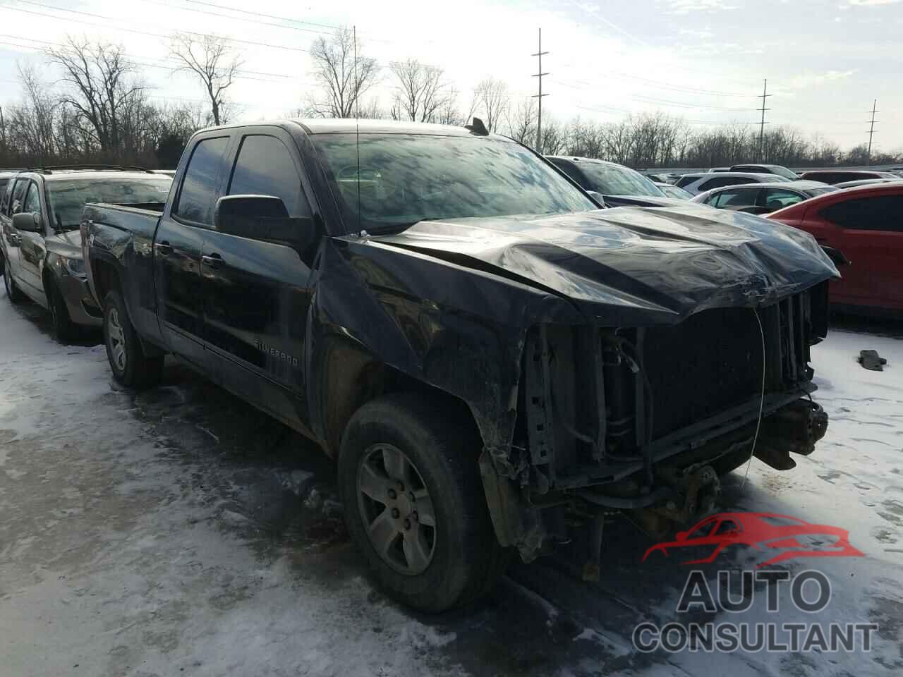 CHEVROLET SILVERADO 2018 - 1GCVKREC1JZ155953