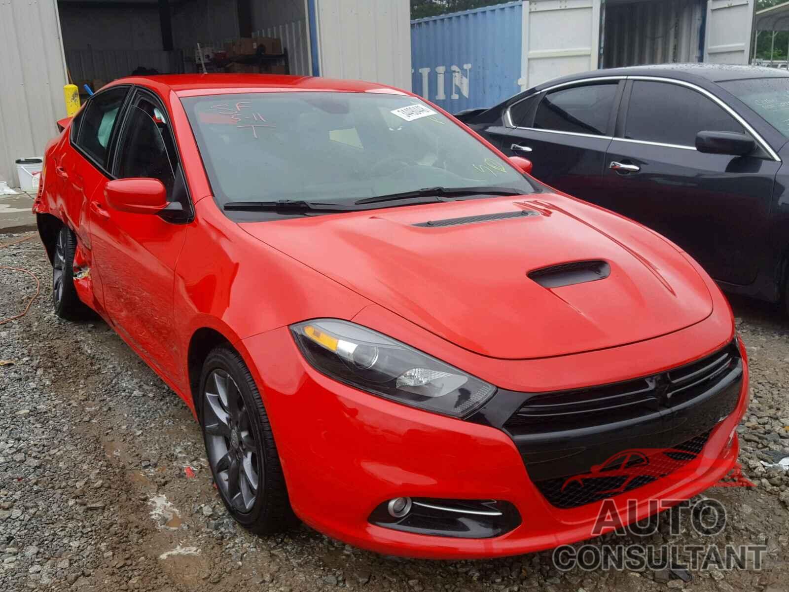 DODGE DART 2016 - 1C3CDFBB1GD701785