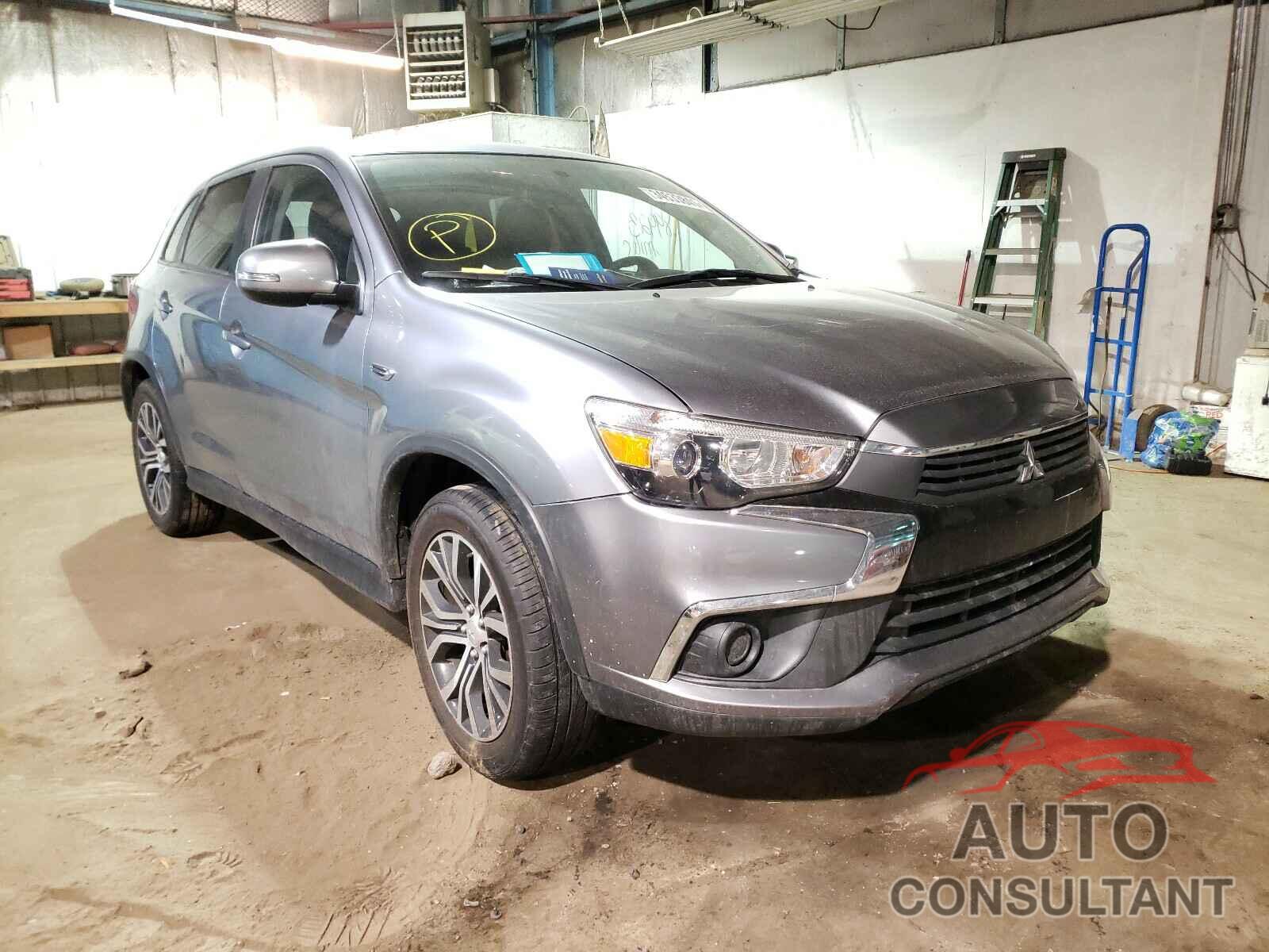 MITSUBISHI OUTLANDER 2017 - JA4AP3AU2HZ011330