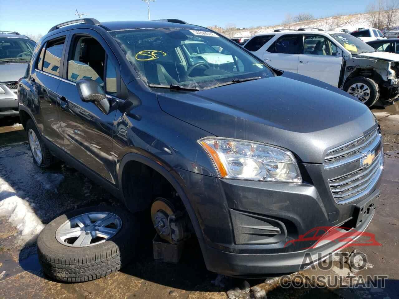 CHEVROLET TRAX 2016 - 3GNCJPSB1GL140368