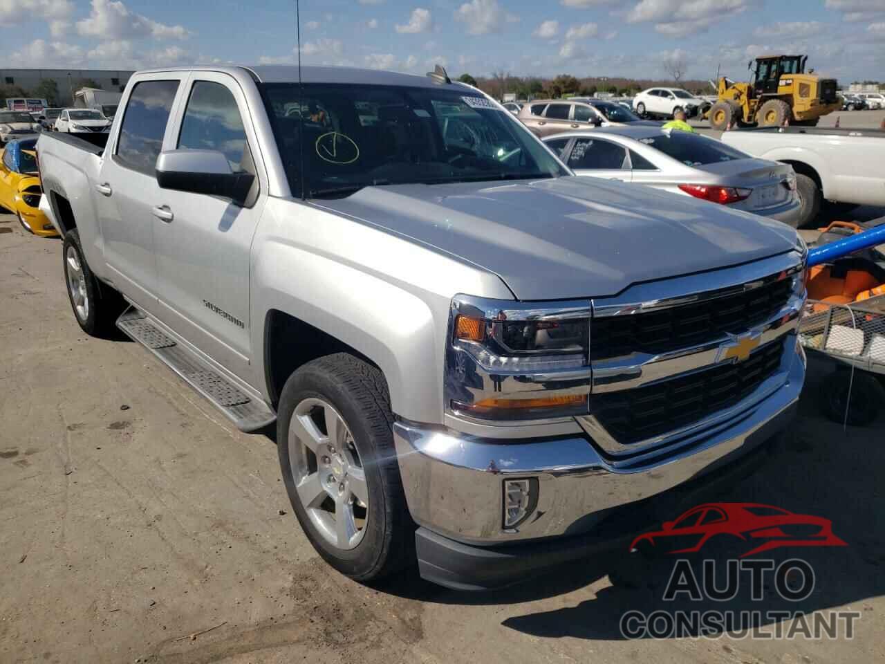 CHEVROLET SILVERADO 2018 - 3GCPCRECXJG503299