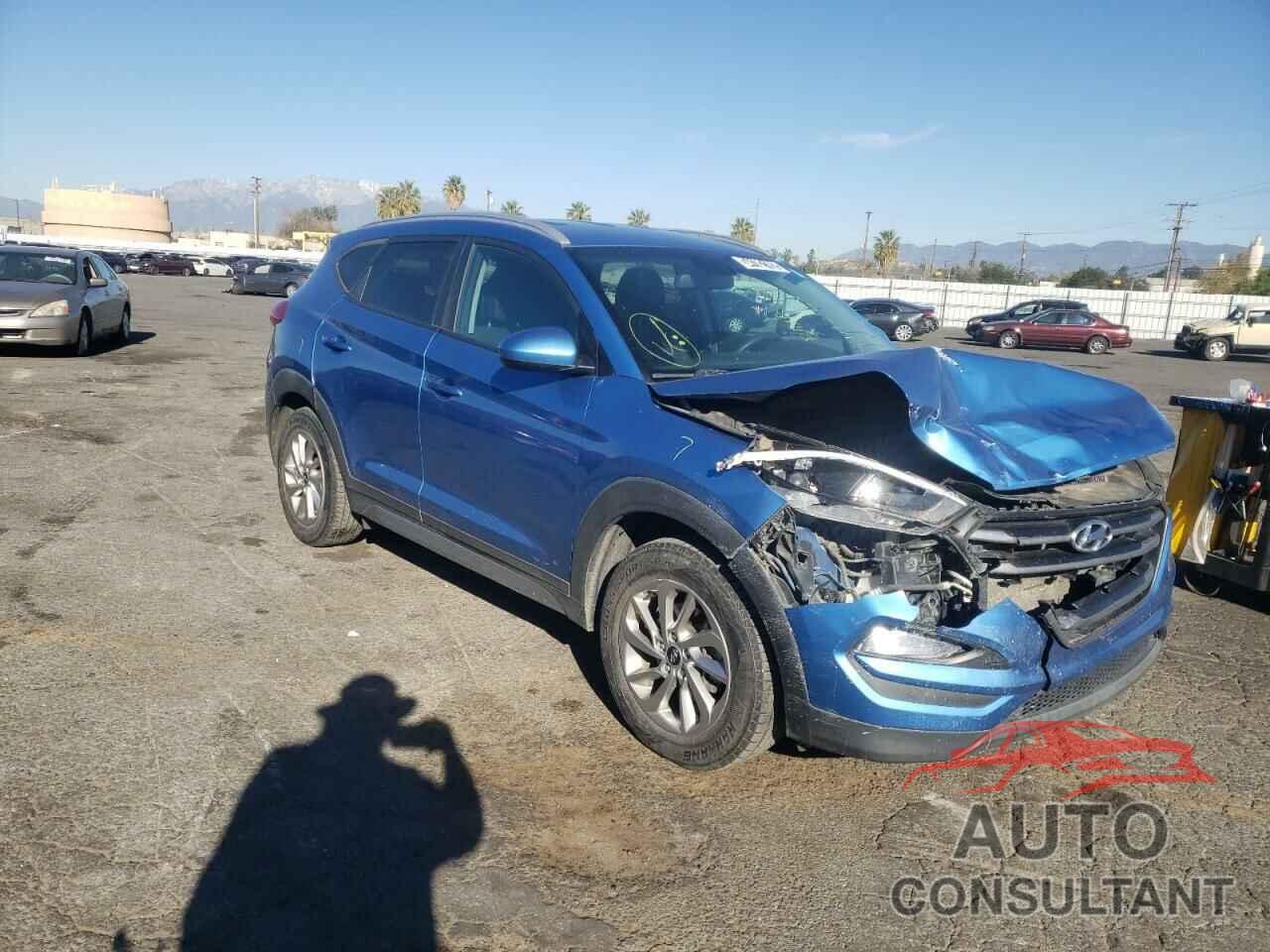 HYUNDAI TUCSON 2017 - KM8J3CA45HU294915