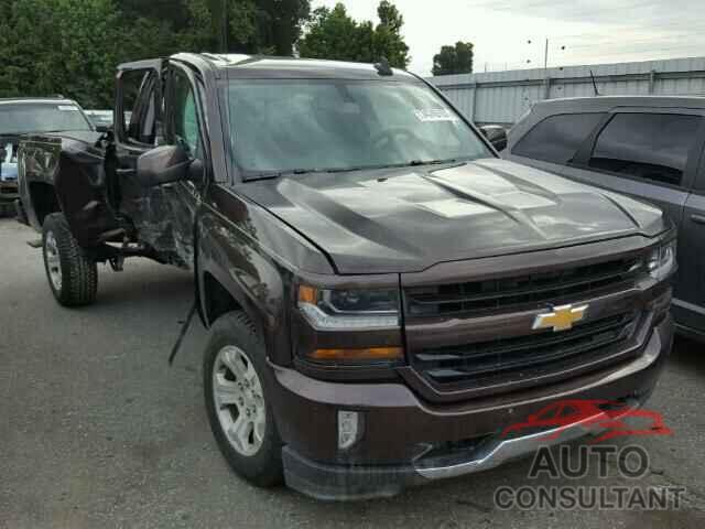 CHEVROLET SILVERADO 2016 - 1GCVKREC1GZ213679