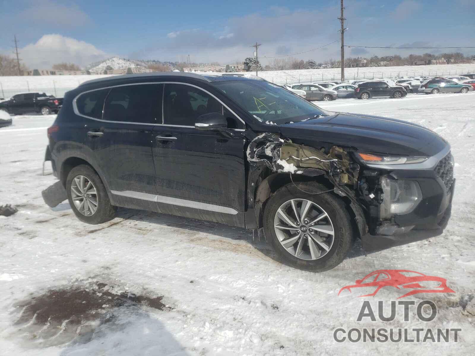 HYUNDAI SANTA FE 2020 - 5NMS3CAD8LH190069