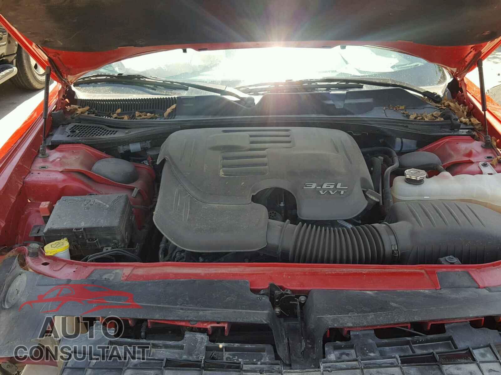 DODGE CHALLENGER 2016 - 2C3CDZAG2GH264218