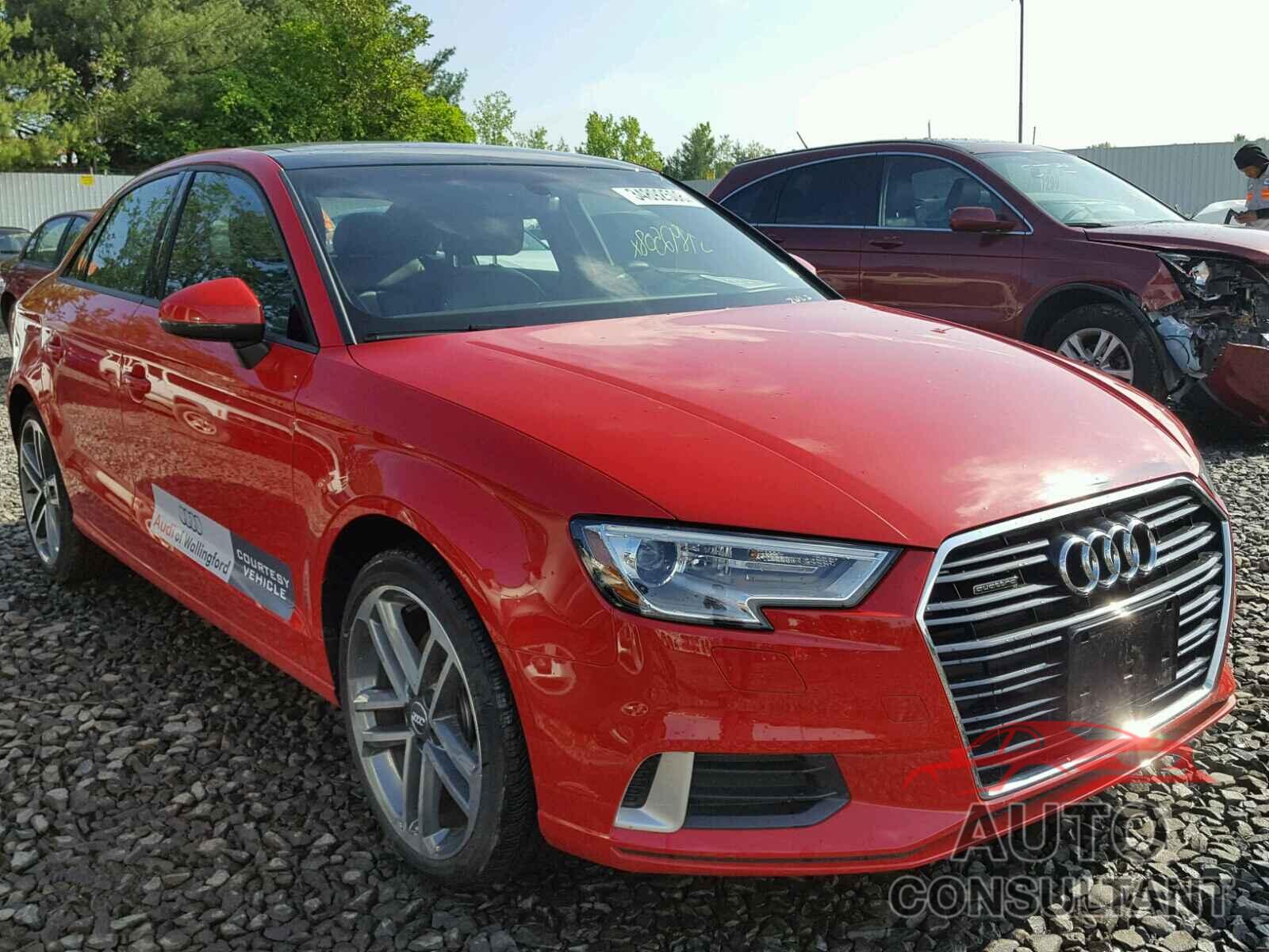 AUDI A3 2017 - WAUB8GFF9H1057936