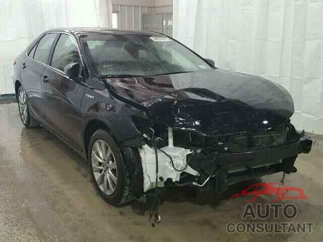 TOYOTA CAMRY 2016 - 4T1BD1FK8GU179687