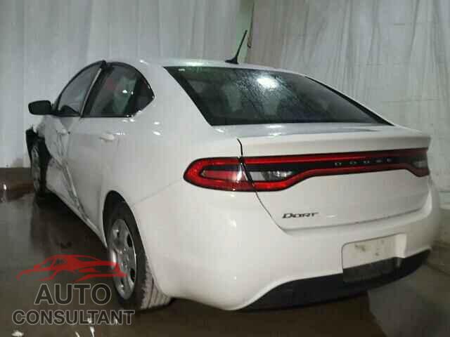 DODGE DART 2015 - 1C3CDFAA6FD112481