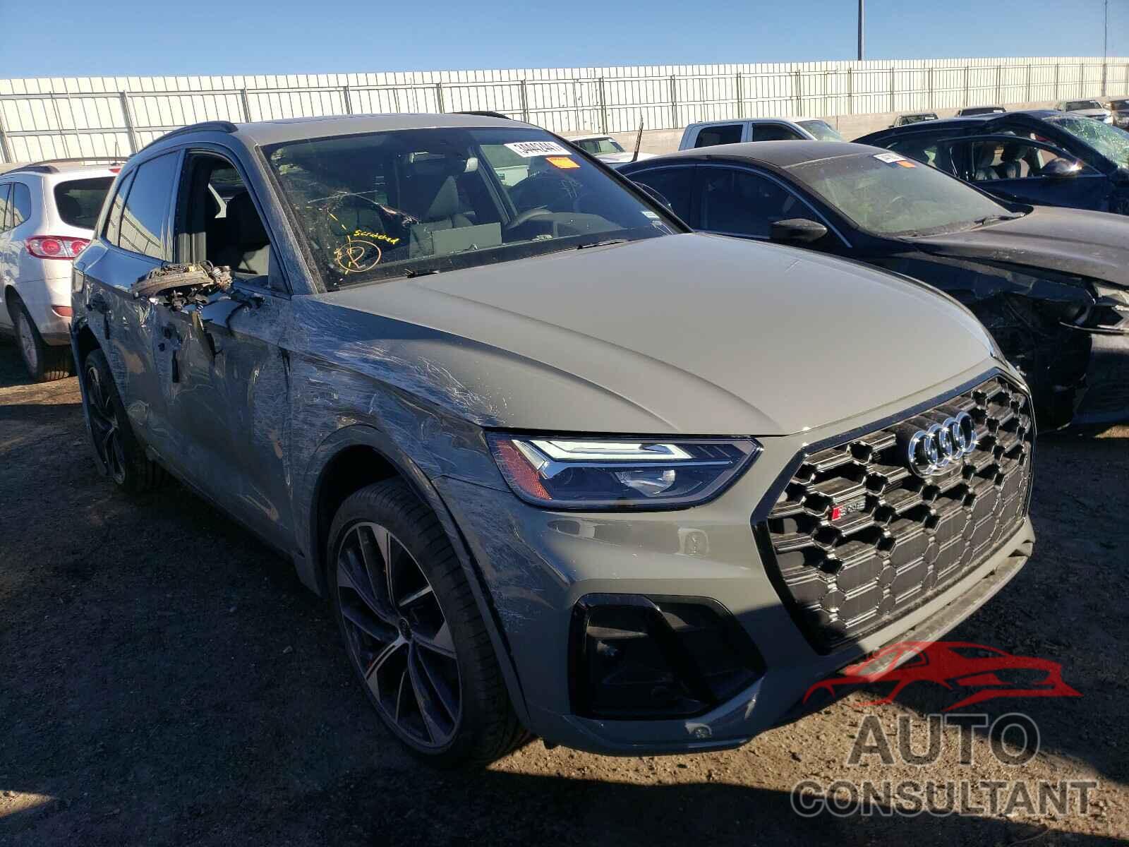 AUDI SQ5 2021 - WA1B4AFY8M2010019