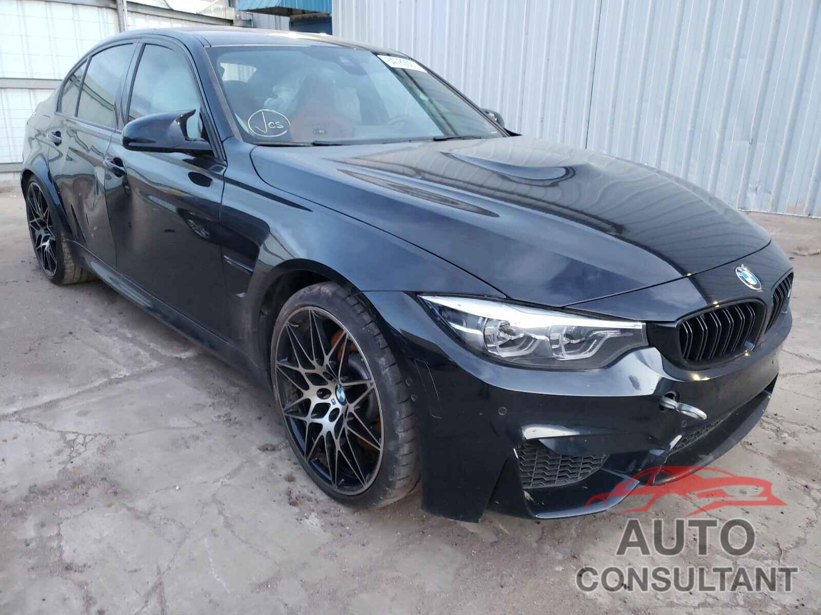 BMW M3 2018 - WBS8M9C55J5J80334