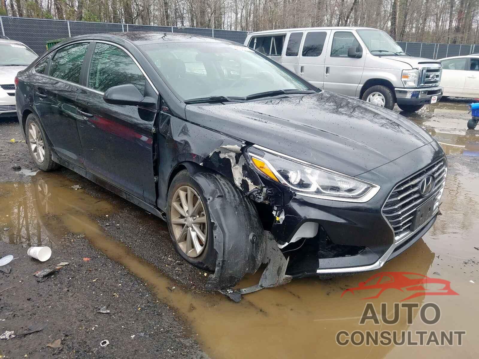 HYUNDAI SONATA 2018 - 0032A3HJ7JH007859