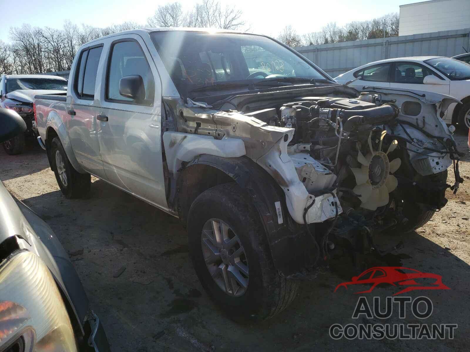 NISSAN FRONTIER 2019 - 1N6AD0EV5KN710799