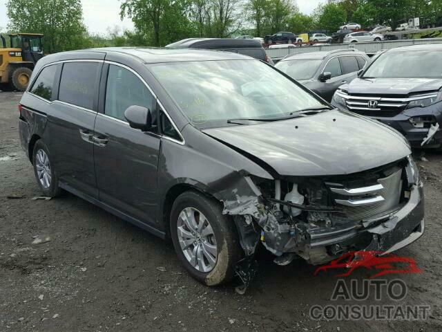 HONDA ODYSSEY 2017 - 5FNRL5H64HB009656