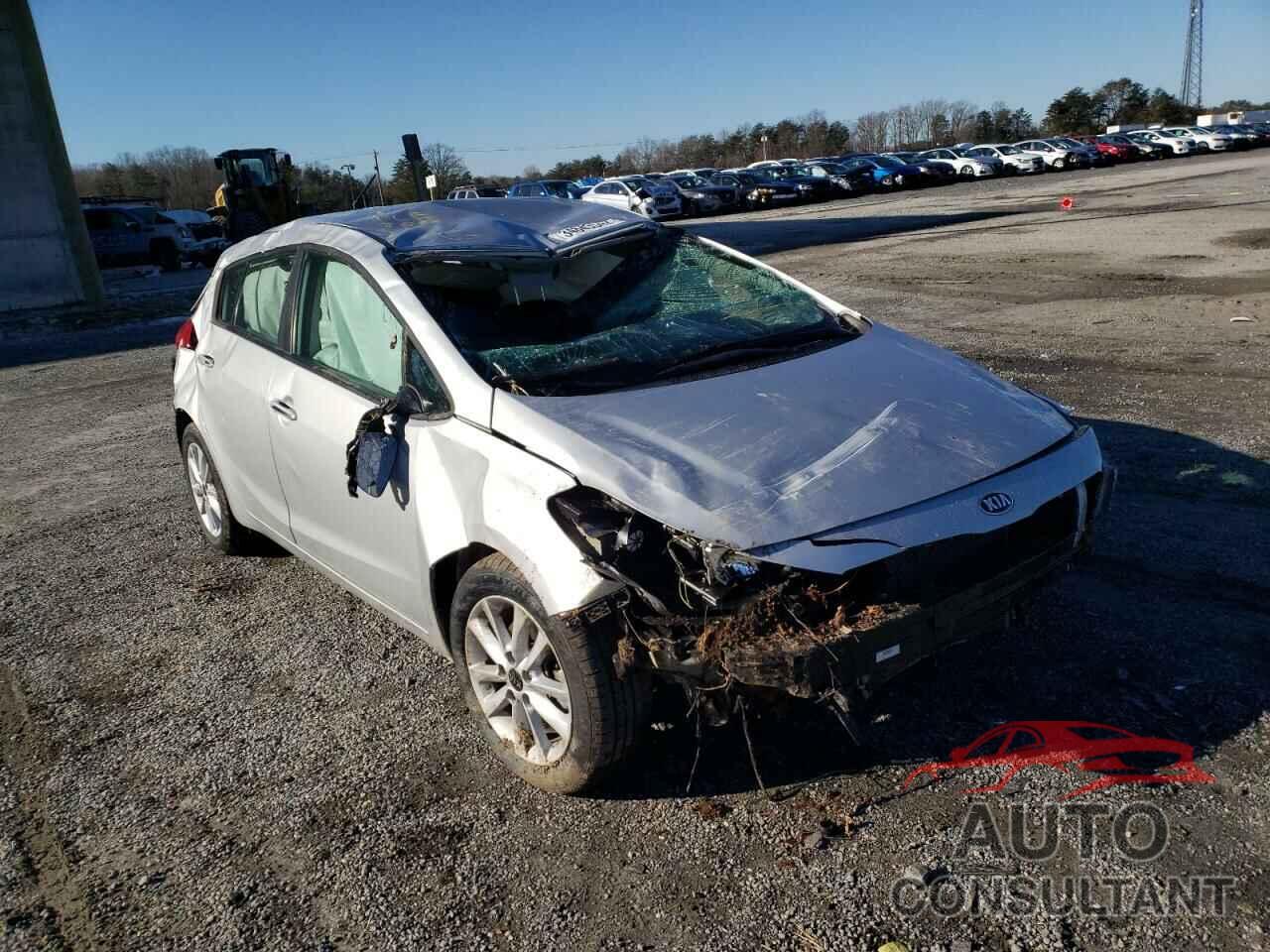 KIA FORTE 2017 - KNAFK5A88H5669876