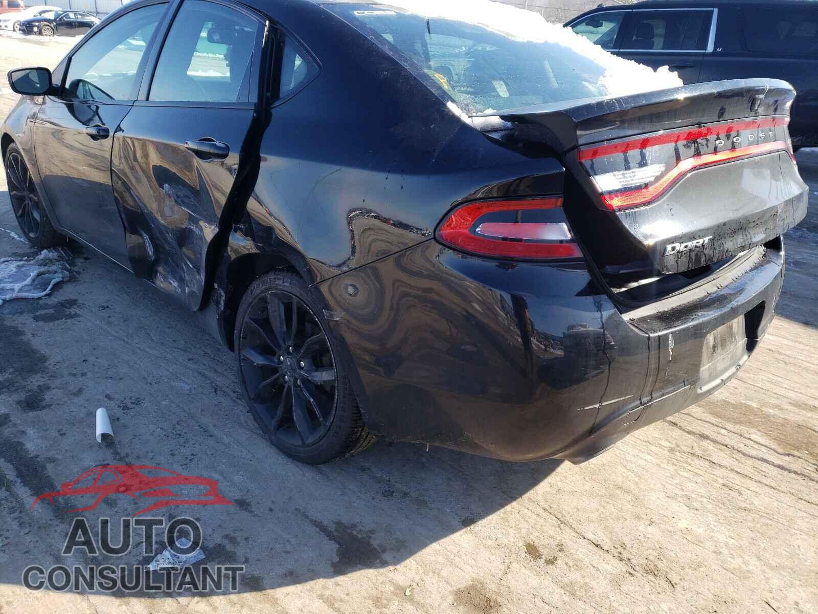 DODGE DART 2016 - 1C3CDFBB7GD739666