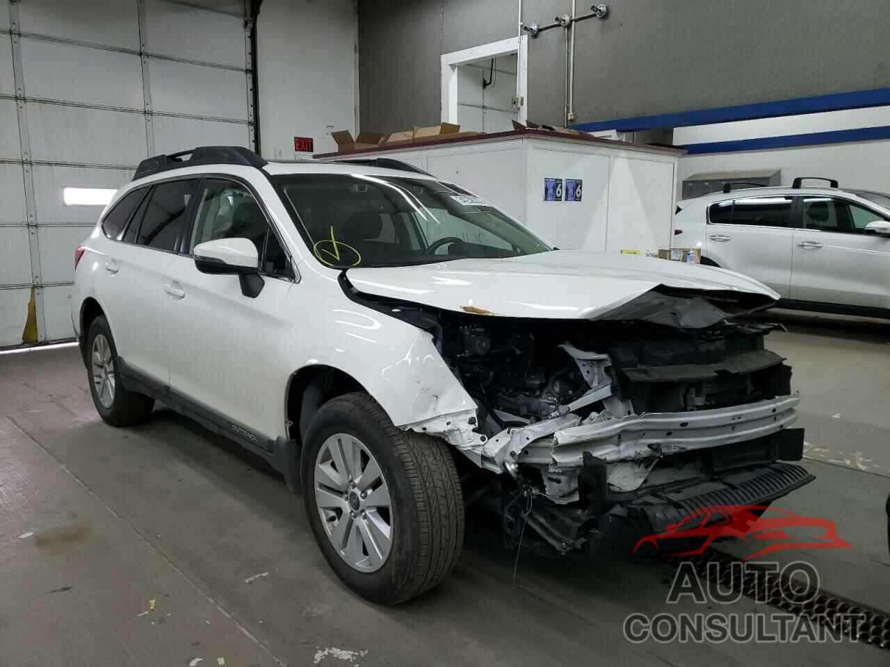 SUBARU OUTBACK 2019 - 4S4BSAHC6K3283962