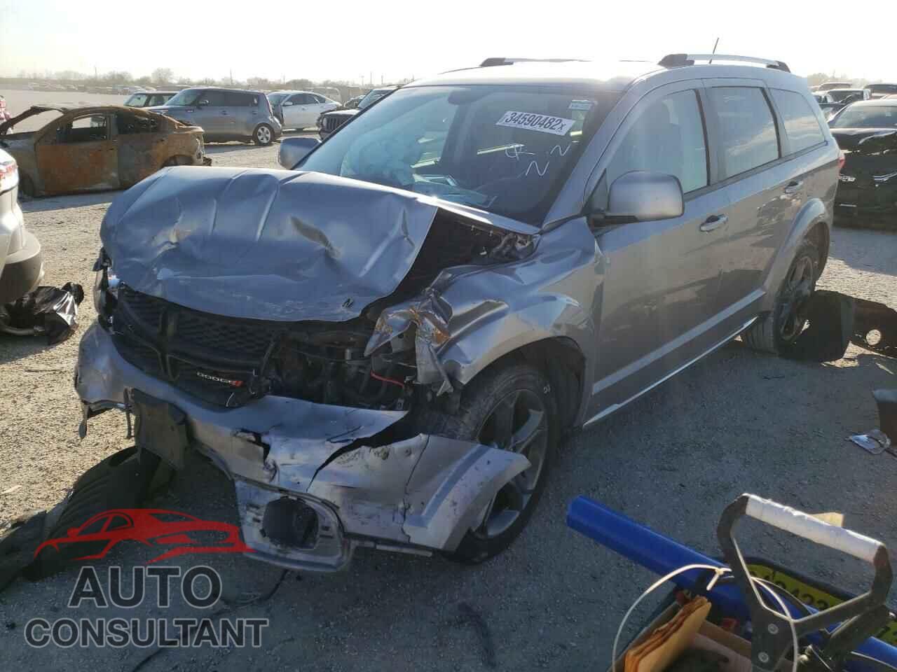 DODGE JOURNEY 2017 - 3C4PDCGG0HT536128
