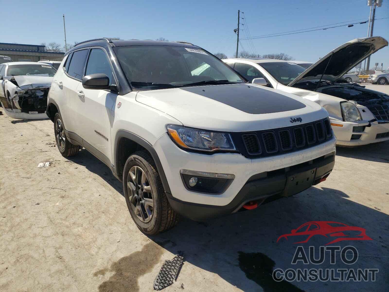JEEP COMPASS 2018 - 3C4NJDDB5JT417513