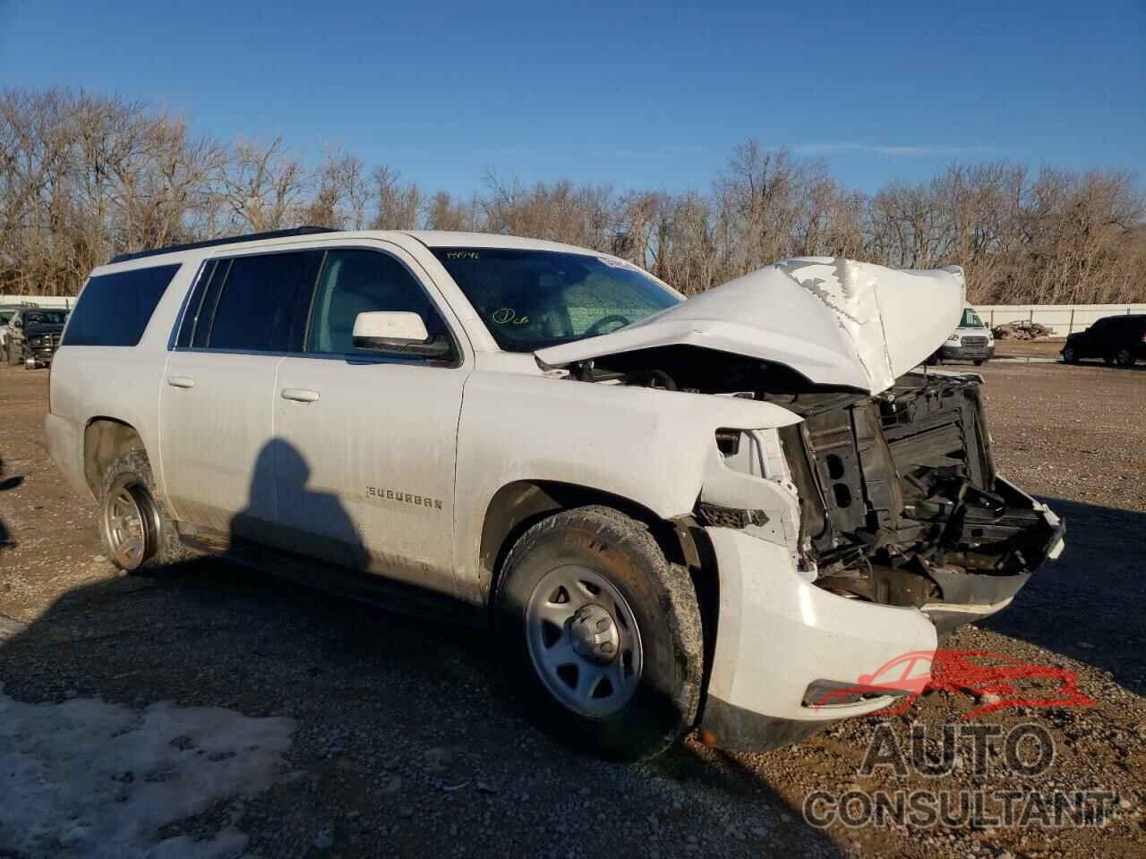 CHEVROLET SUBURBAN 2019 - 1GNSCKEC5KR194948