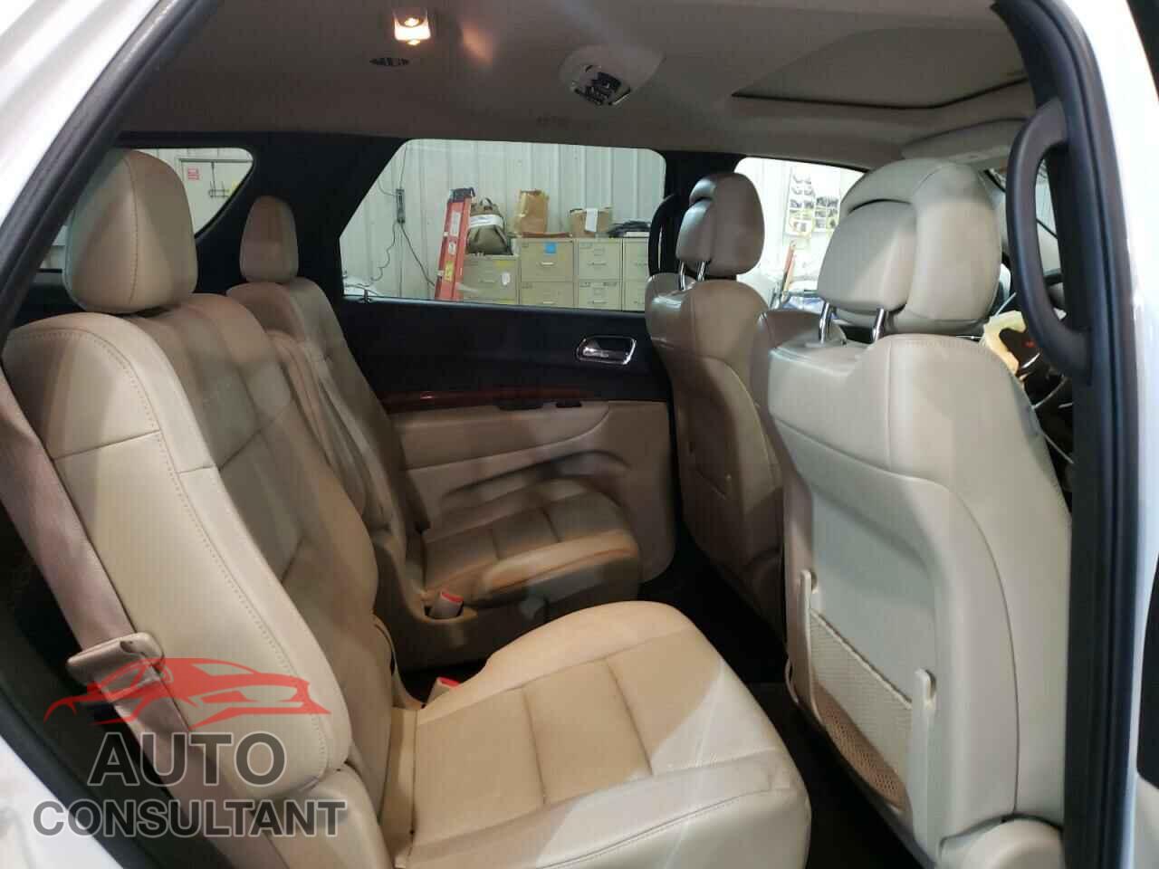 DODGE DURANGO 2017 - 1C4RDJEG4HC748624